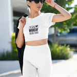 WOKEAF Crop Top - Empower Your Style - Threadster World