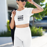 WOKEAF Crop Top - Empower Your Style - Threadster World