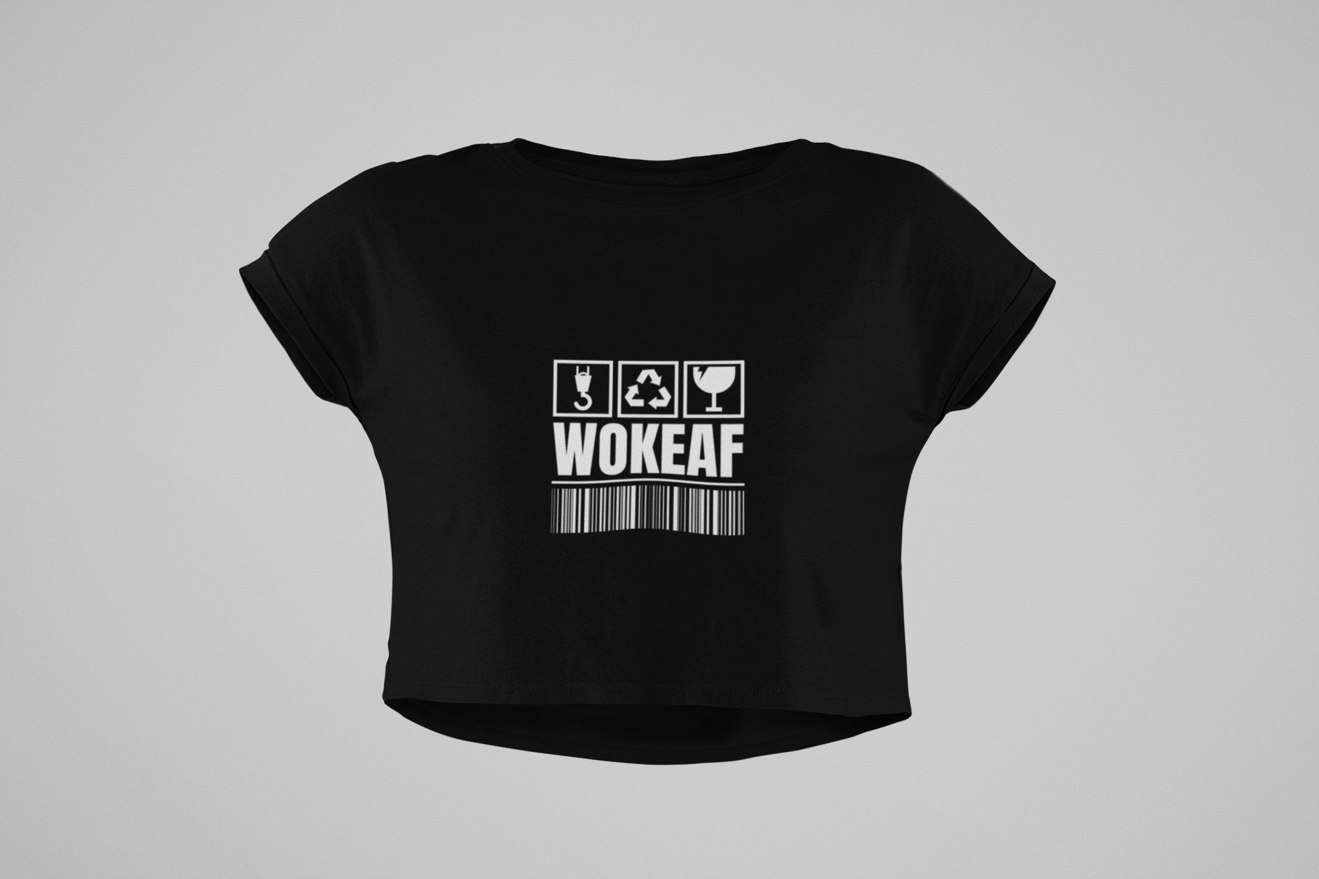 WOKEAF Crop Top - Empower Your Style - Threadster World